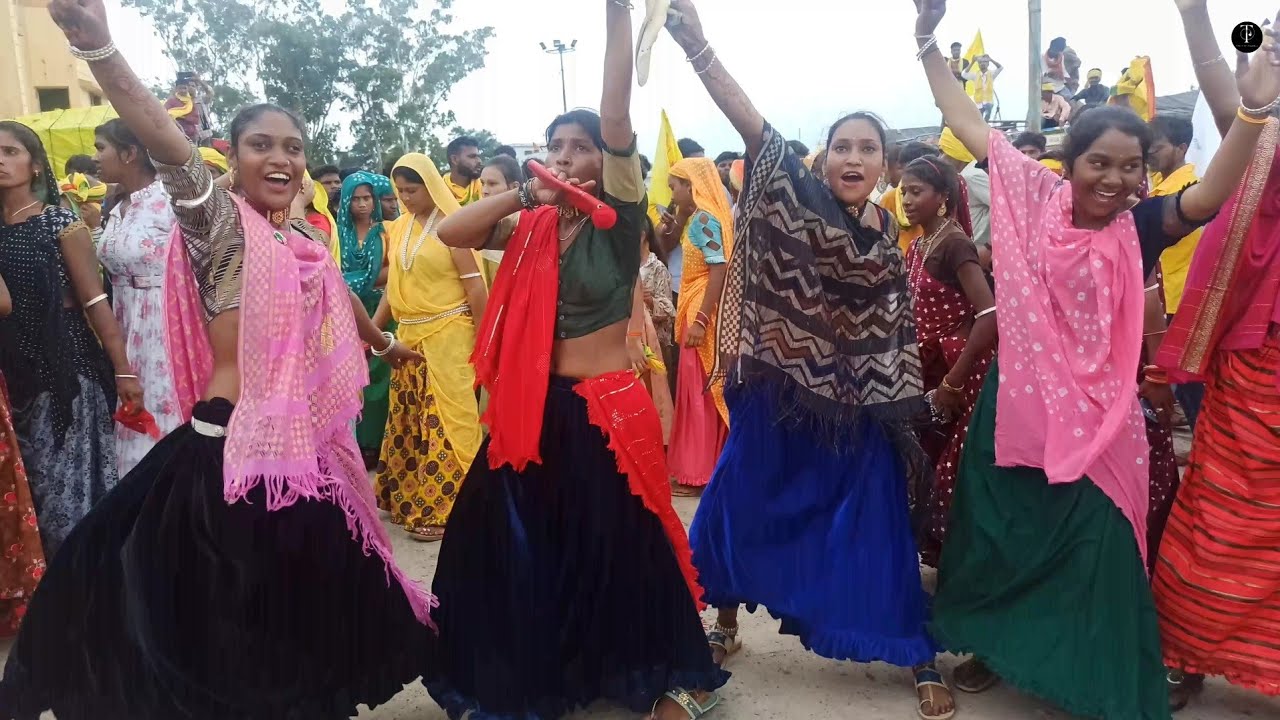હાઇવે રોડે લાગી વો KTM || Kaluba Singad || Bavndar Timli || New Adivasi Girl's Dance 2022