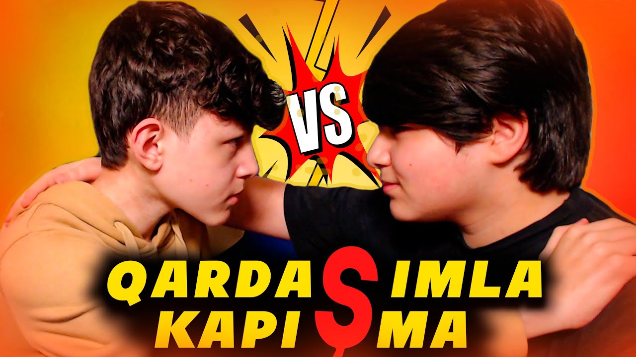 QARDAŞIMLA ÇOX GƏRGİN VS KAPIŞMA 😱 KİM QALİB GƏLDİ? - PUBG MOBILE