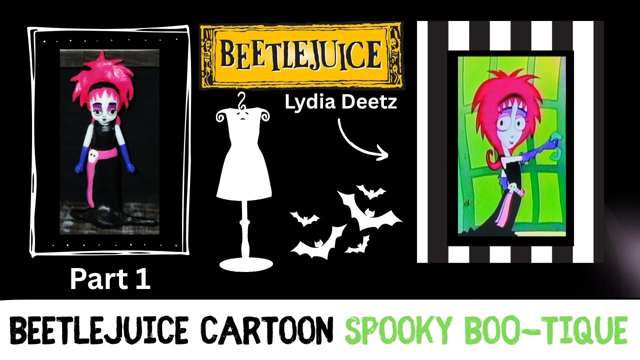 Beetlejuice- Lydia's Spooky Boo-tique Series