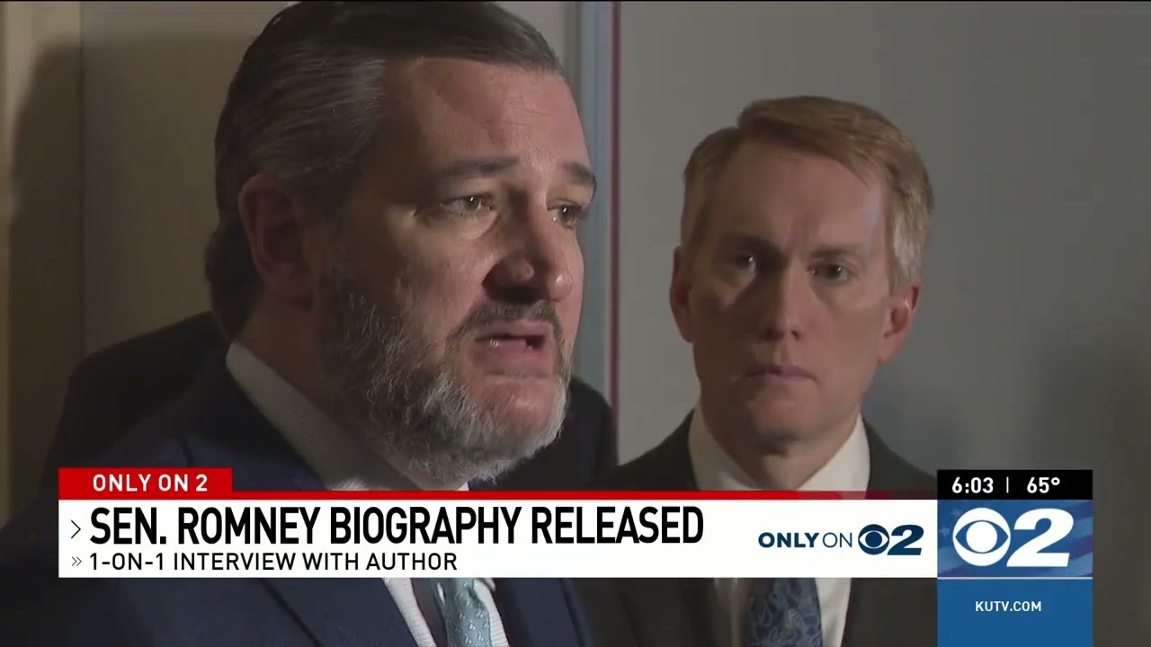 BYU graduate who wrote Romney biography reflects on book's 'candid' revelations