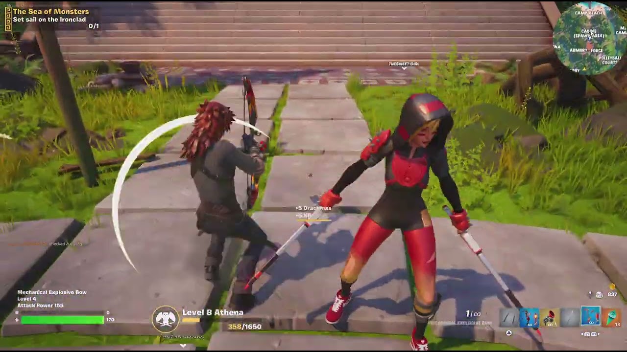 Fortnite X Percy Jackson : Sea Of Monsters | PS5 |