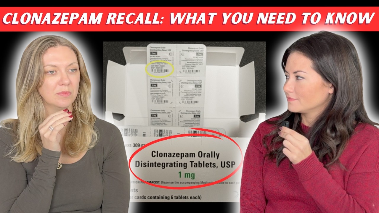 Klonopin/Clonazepam Recall: What You Need To Know