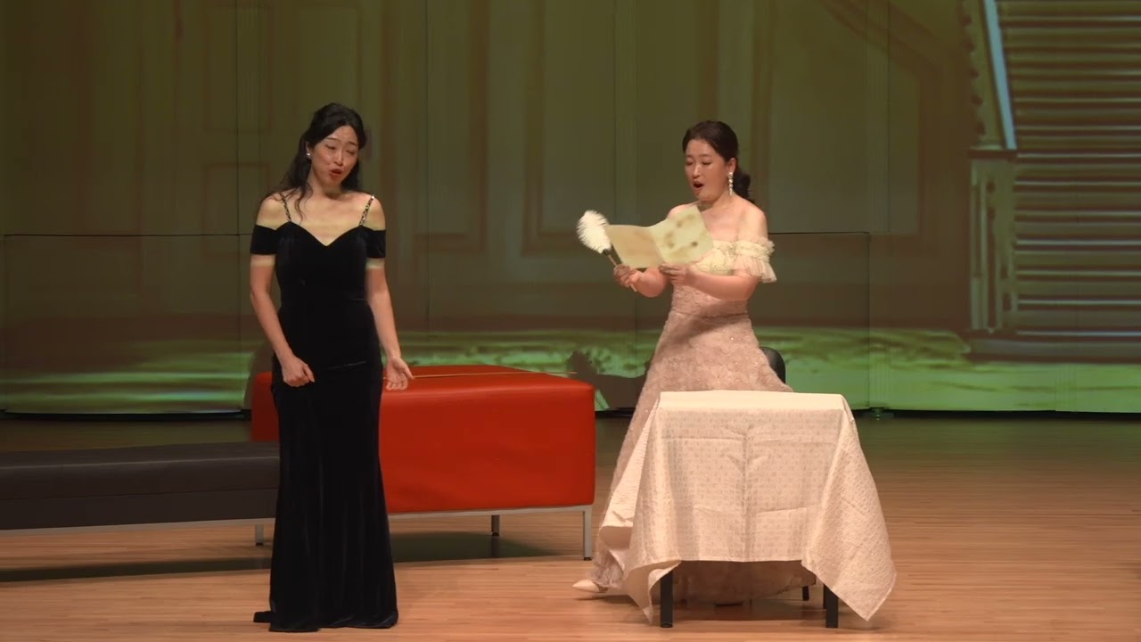 Che soave zeffiretto_Sop. 김지선(수잔나役), Sop. 최영신(백작부인 役)_2025 충남오페라단 창단 10주년 기념 오페라 