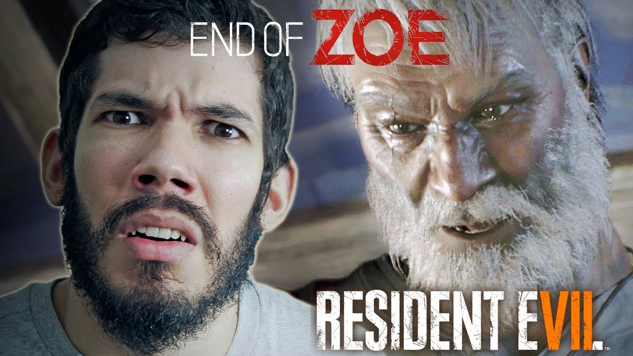 RESIDENT EVIL 7 DLC - END OF ZOE #1: O INÍCIO | MONSTRO DO PÂNTANO ( PT-BR )