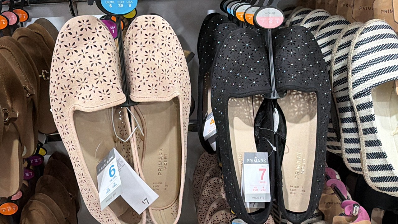 Primark Shoes New Collection including All Wide Fit - March 2026