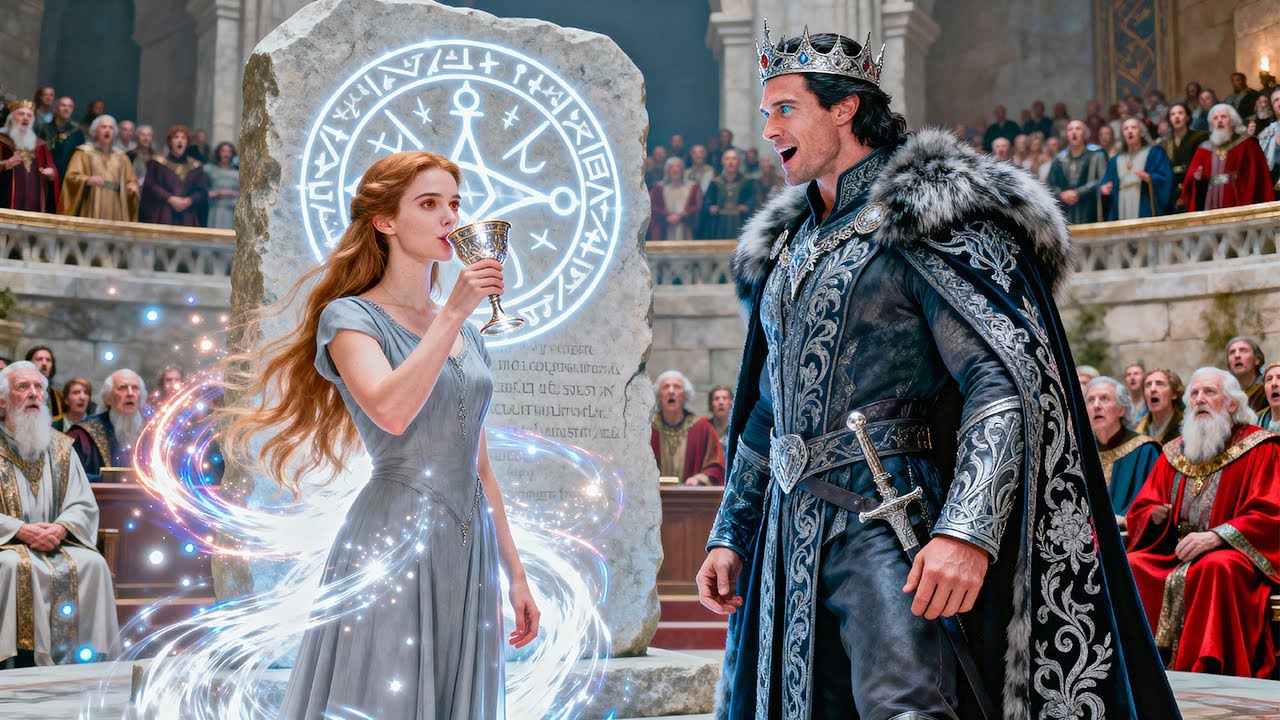 They Forced Her to Drink Truth Serum—She Spoke the Lost Language Only Royal Blood Knew