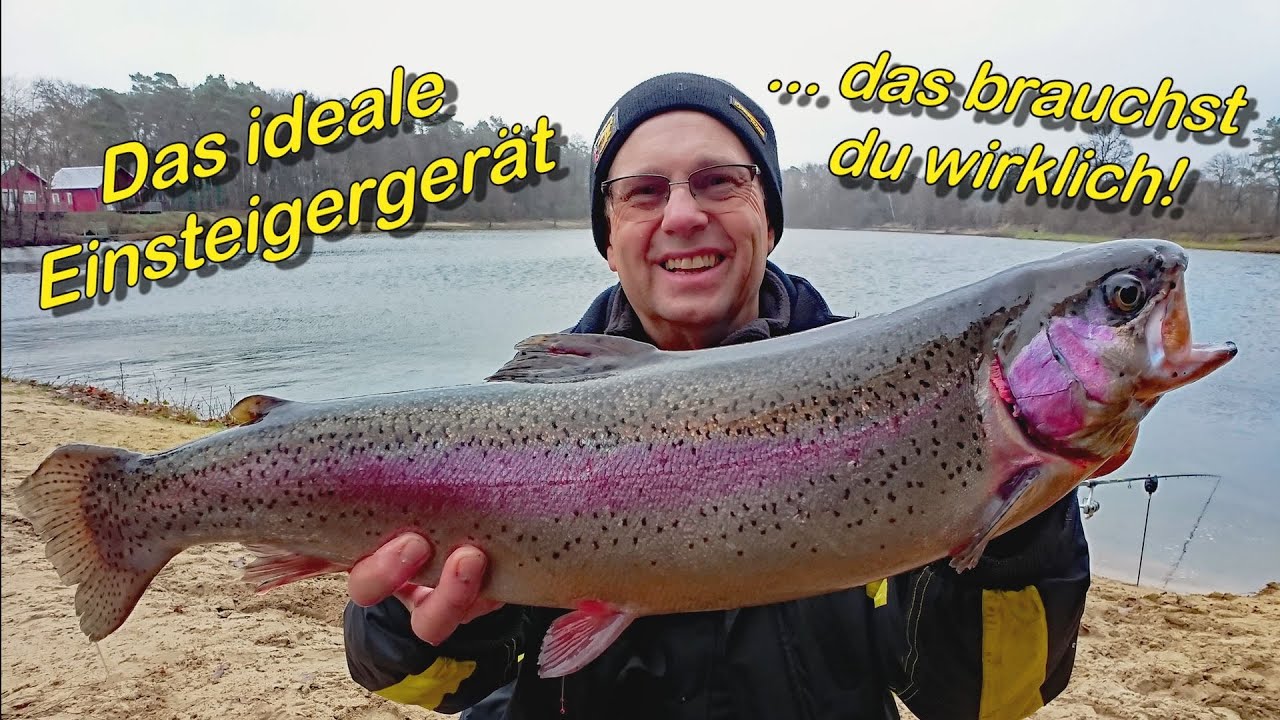 Das ideale Einsteigergerät - das brauchst du wirklich!