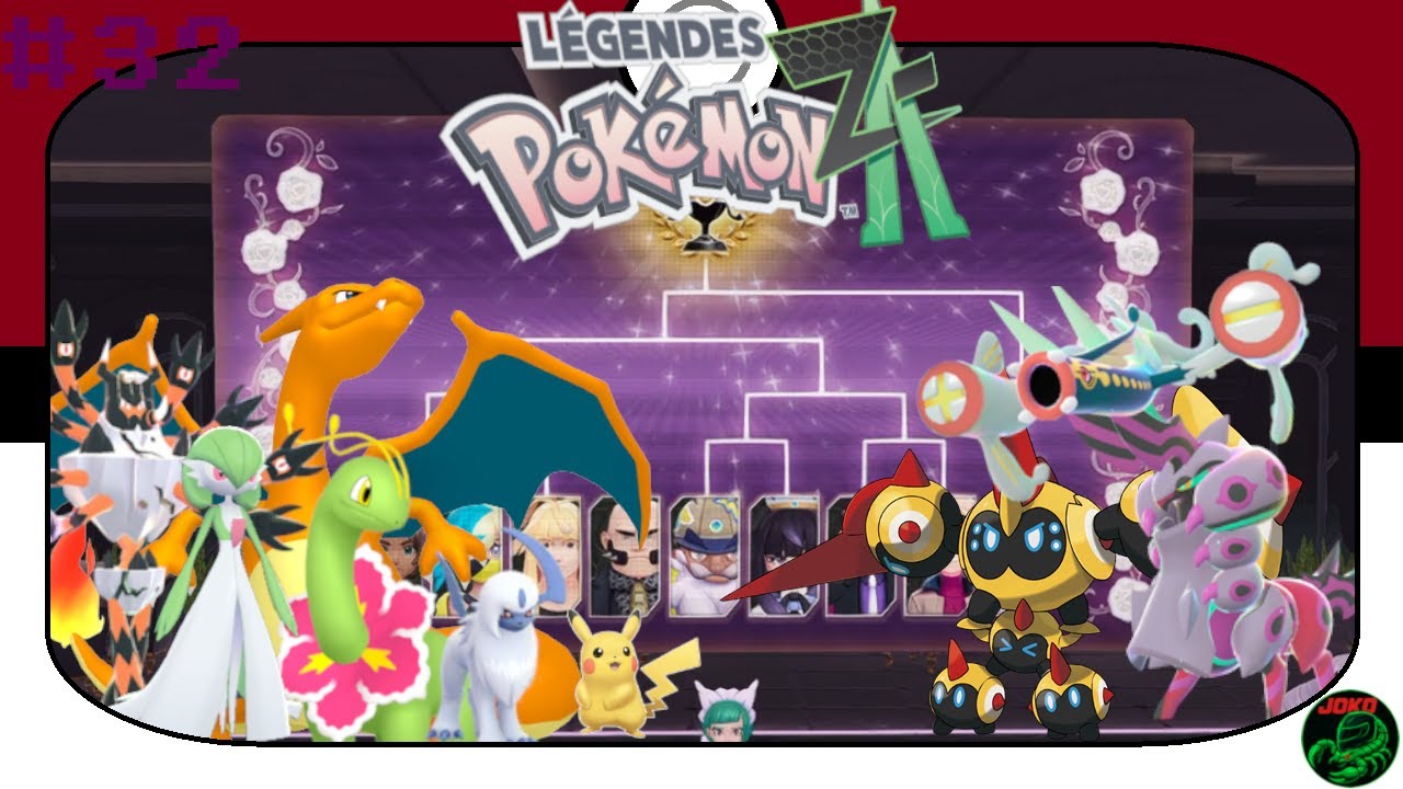 Légendes Pokémon Z-A #32 J'ÉCRASE TOUT LE MONDE!!!