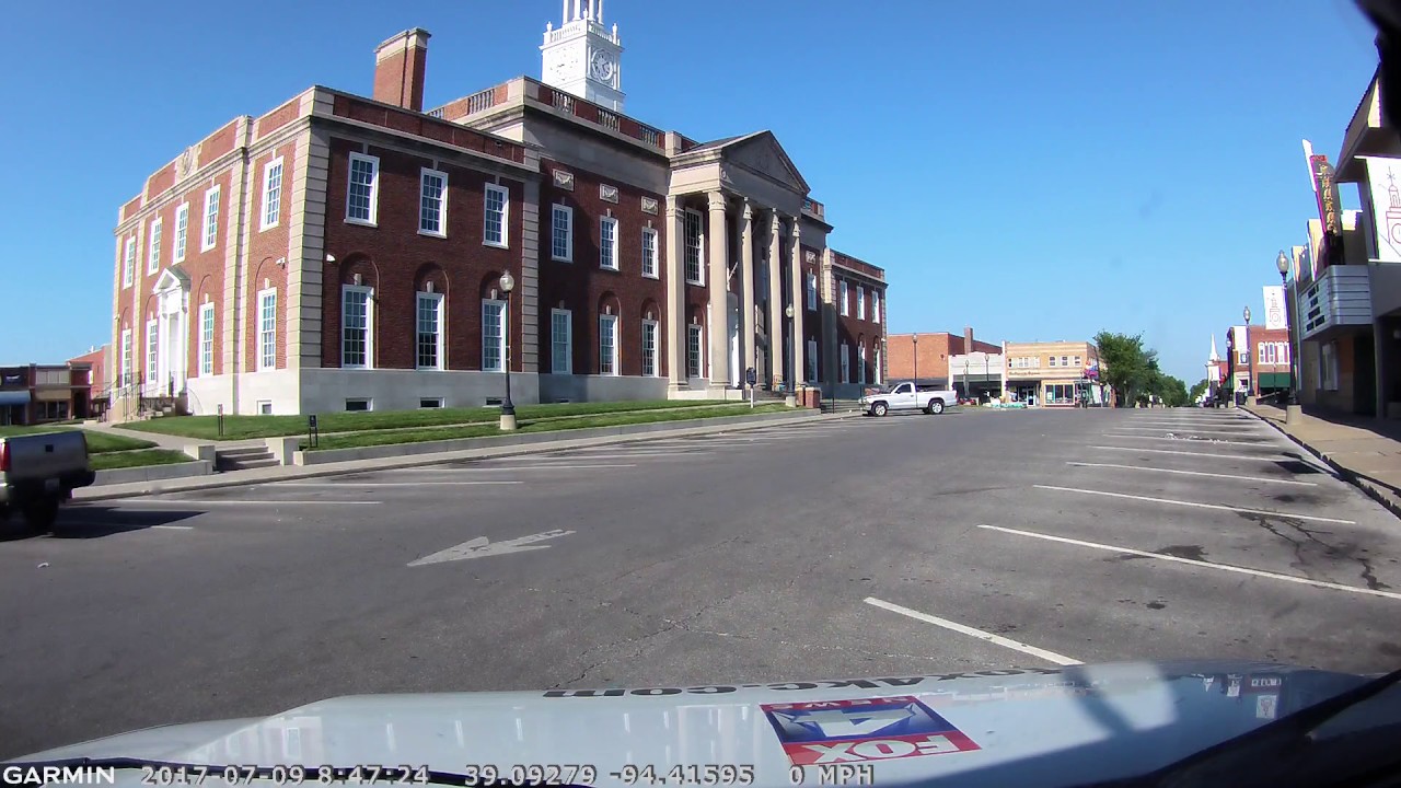 20170708 to 20170715 Drivelapse Kansas City Metro Area