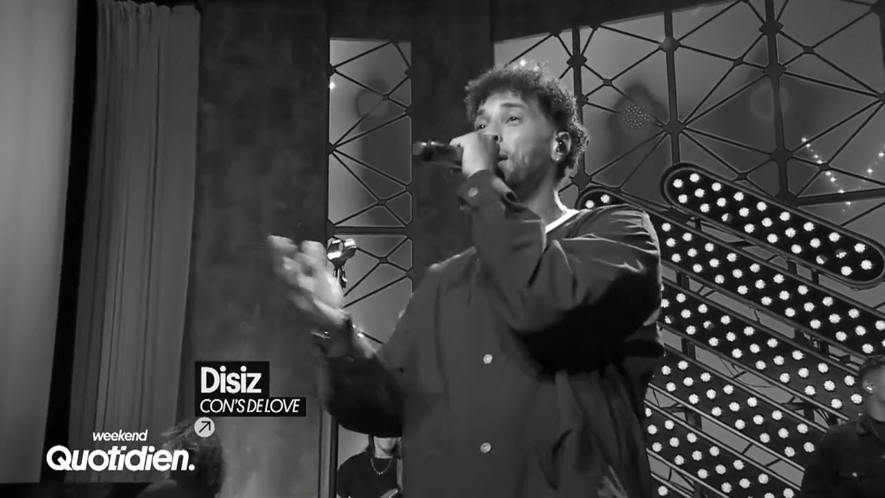 DISIZ X ARPH - CONS' DE LOVE (Remix) | Lyrics on screen  #Cover #Edit #Video #Paroles #Clip #Live