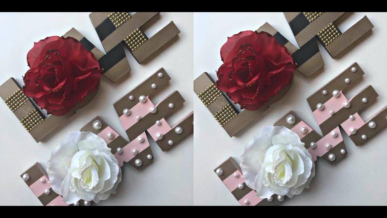 DOLLAR TREE VALENTINES LOVE DIY IDEA
