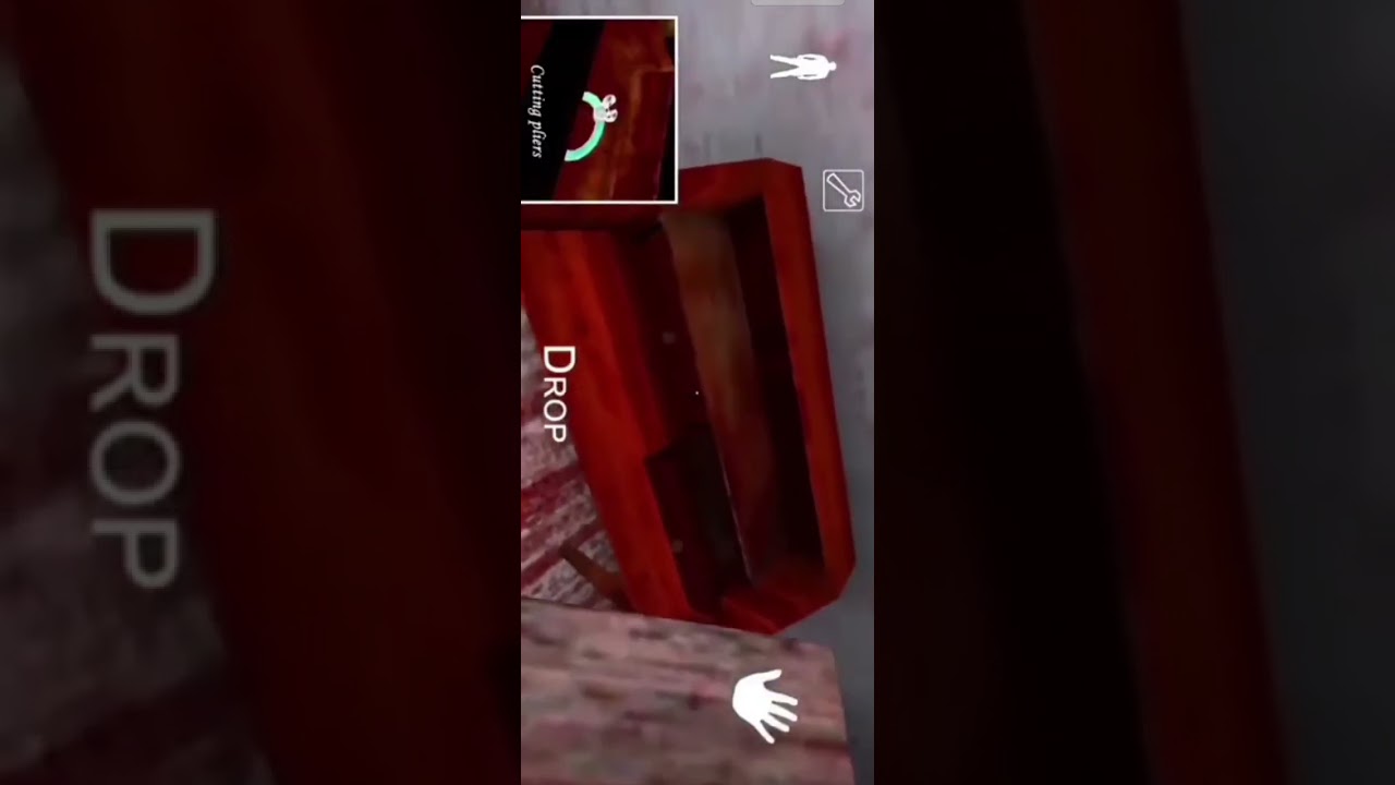 Granny 1 door escape all items placed 