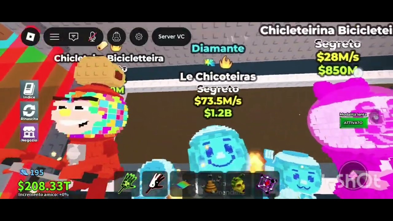 Steal a brainrot LTM e tour del della mia base.