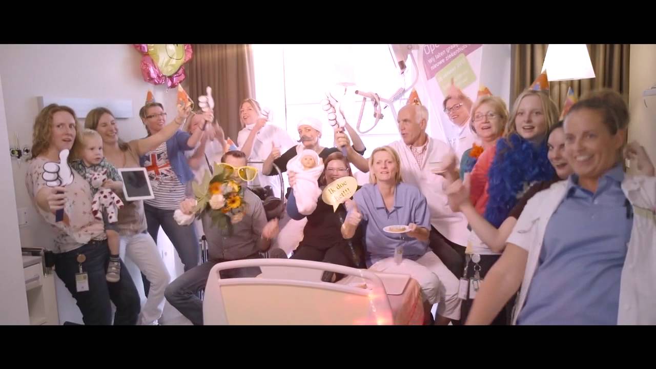 Lipdub officiele opening Bernhoven