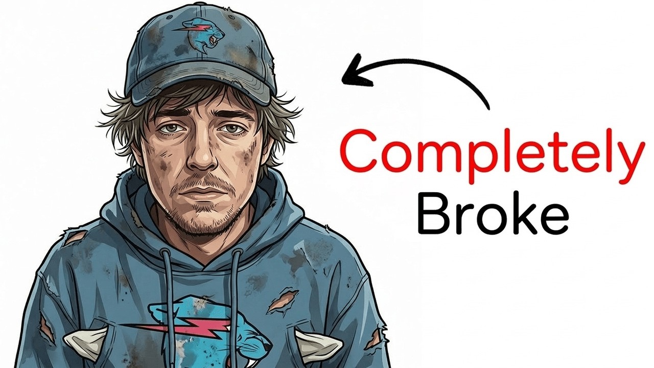 Your Life as MrBeast If He Was Actually Broke