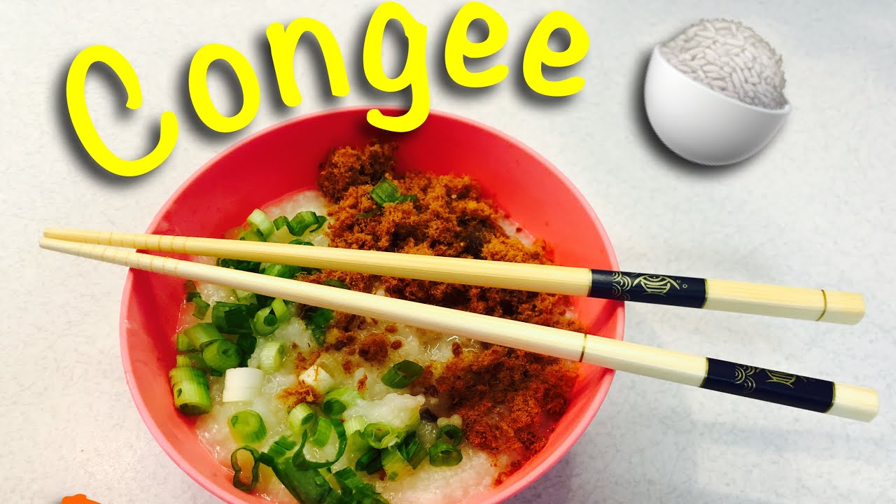 Easy to Make- Congee/Rice Porridge🍚