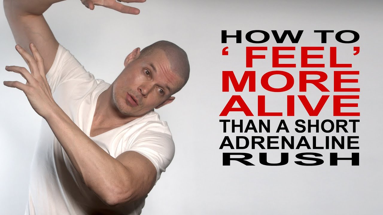 How to overcome Adrenaline Addiction & Why: liberating direction to feel more Alive than a  Rush