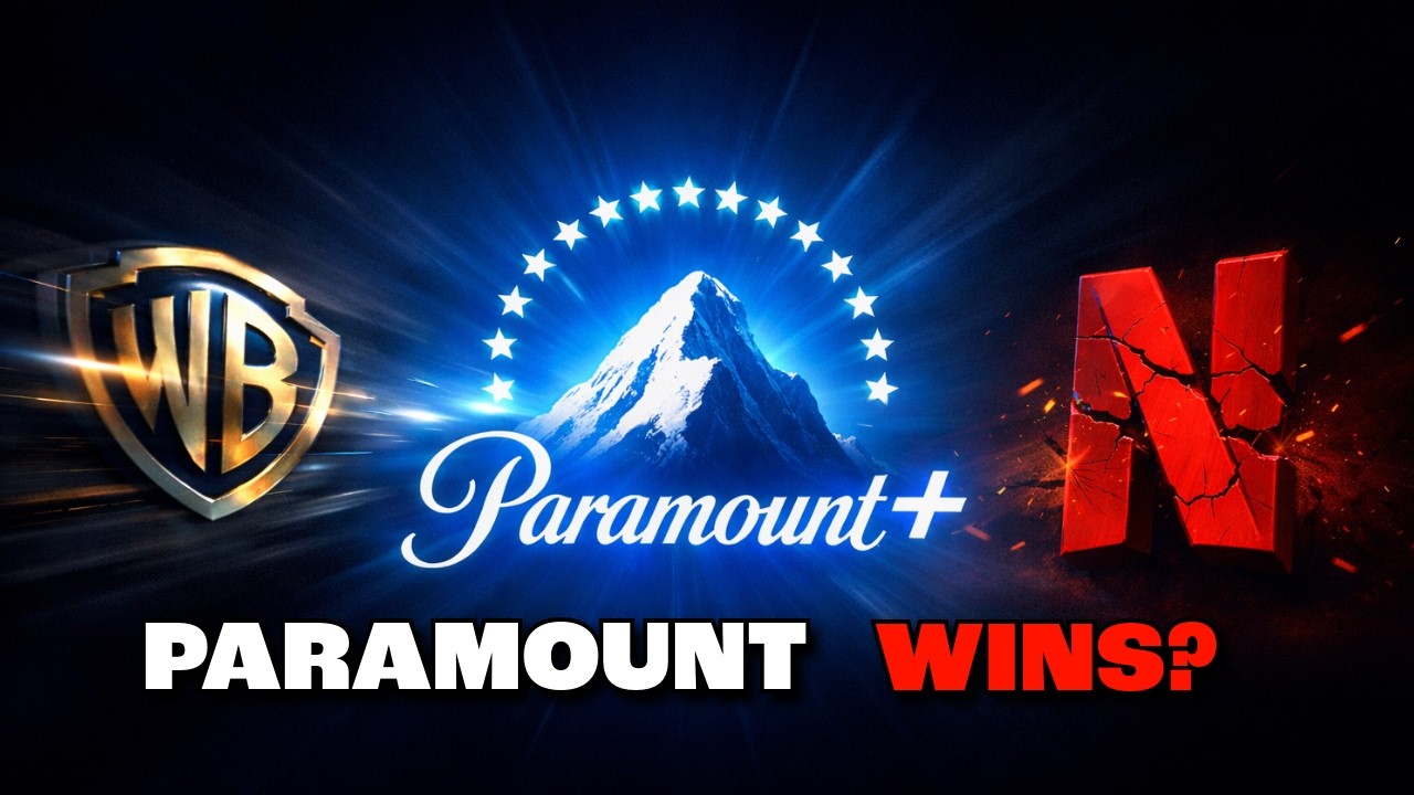 Paramount Is About To Win WBD | Here's Why