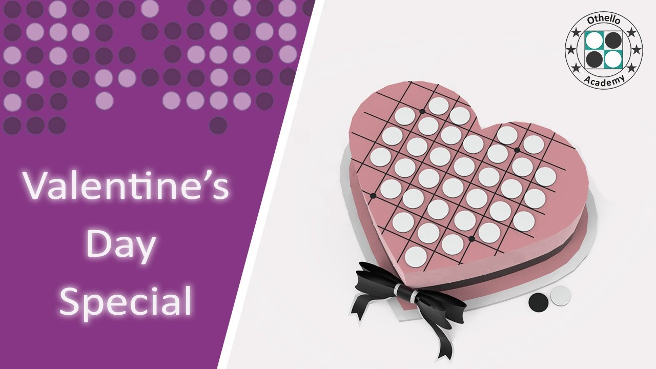 Valentine's Day Special - How to Make a Heart Shape on the Othello Board