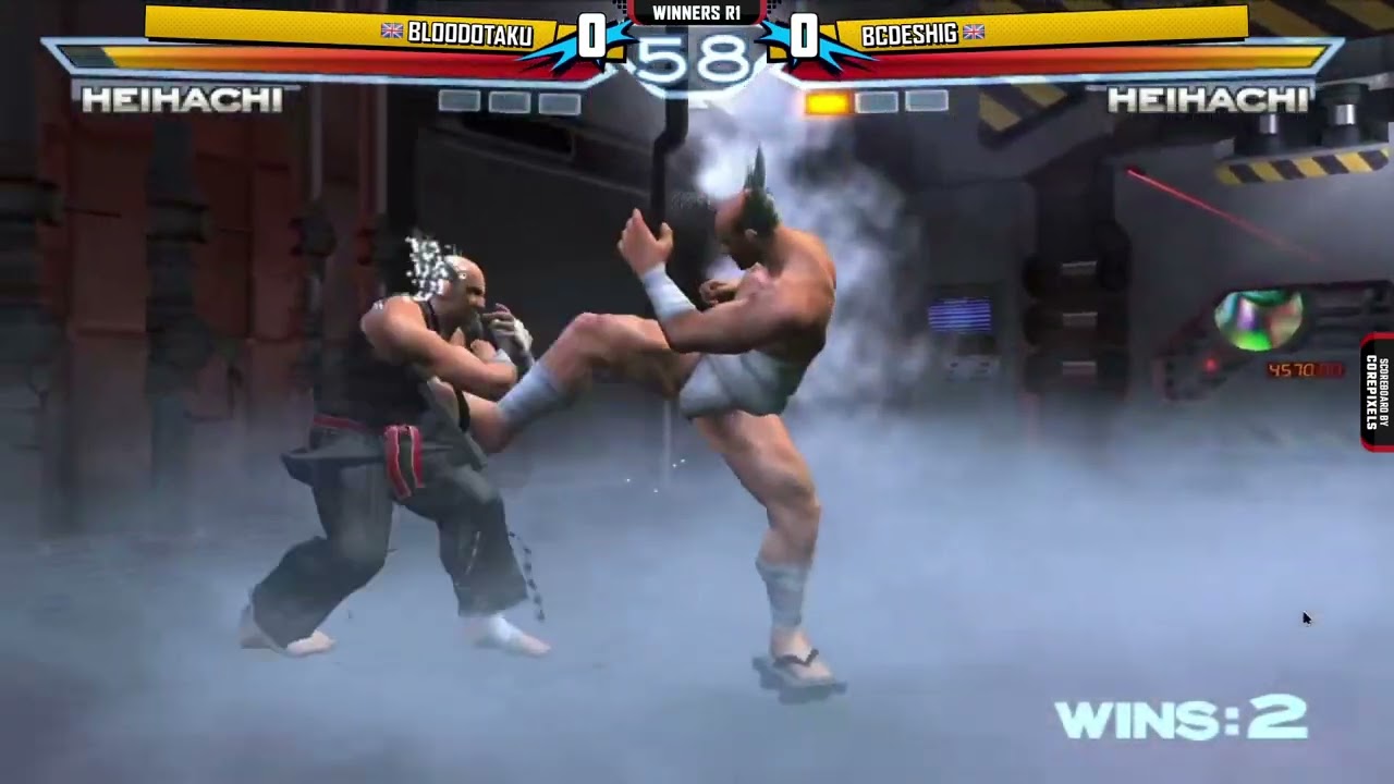 Tekken 4 Tournament (MOONLIGHT GAME STREAMING)