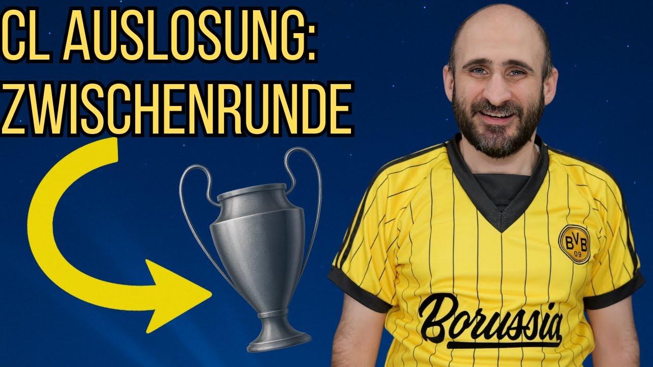 CL-Auslosung LIVE 🔥 Leverkusen oder Atalanta? | Champions League Reaktion
