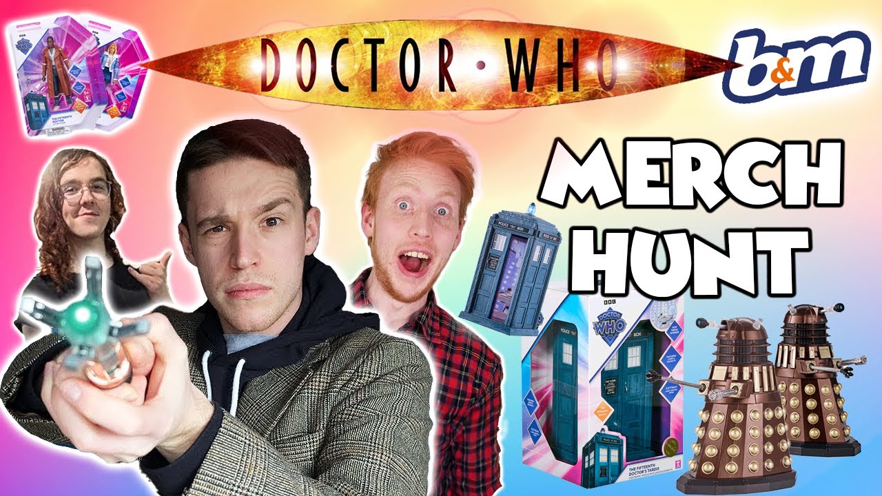 Doctor Who Merch Hunt S3: Ep.1 - B&M Figure Sets 2025!