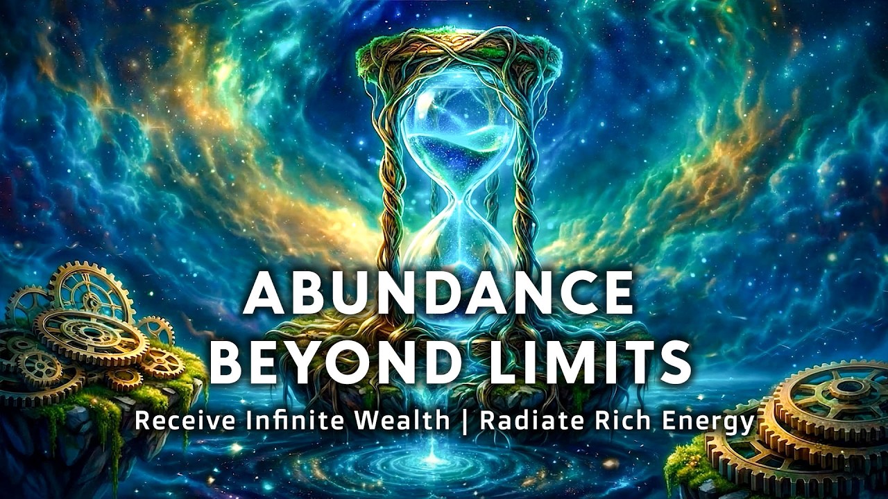 888Hz Abundance Beyond Limits | Manifest Wealth, Growth & Overflow | Law of Attraction Music