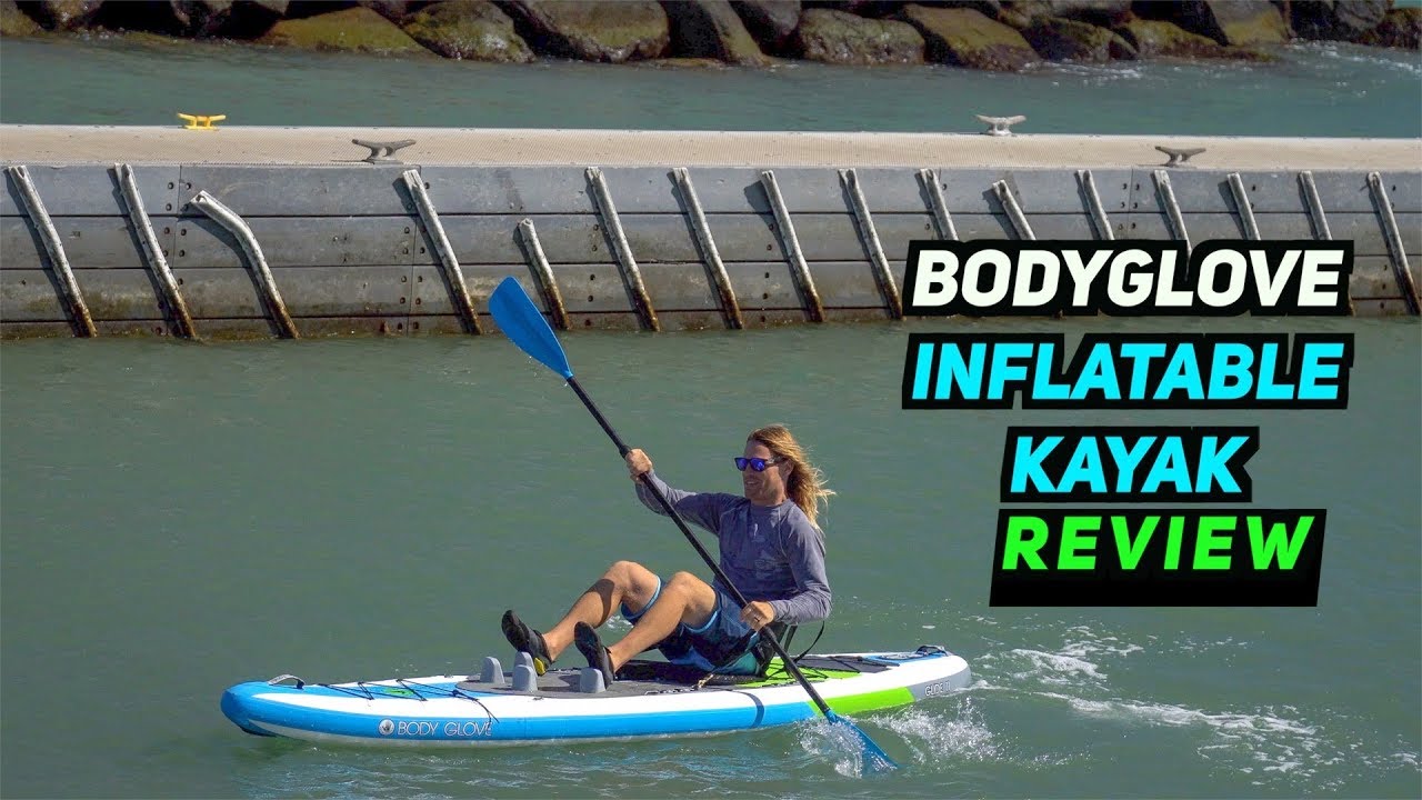 BodyGlove Inflatable Kayak Review! Glide 11 iKayak | MicBergsma
