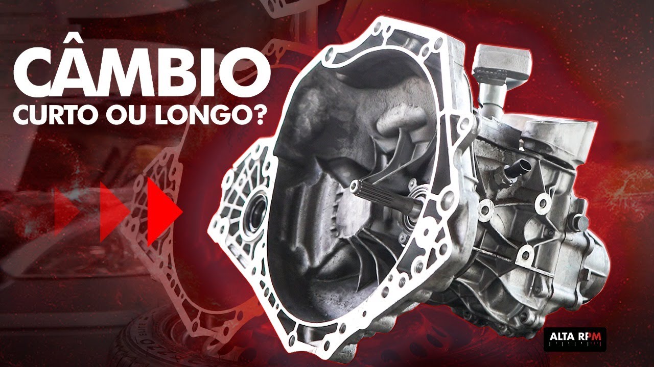 TESTE: câmbio LONGO vs. CURTO na pista. Faz diferença?