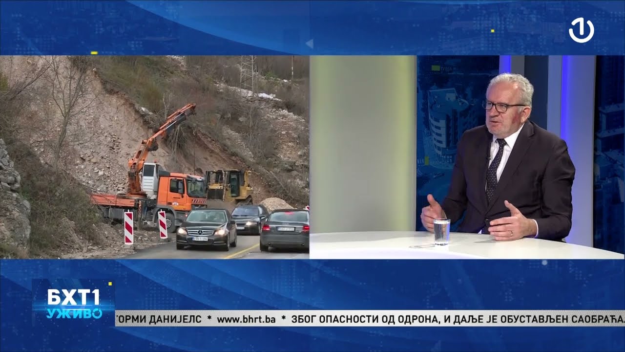Safudin Čengić gost BHT1 Uživo