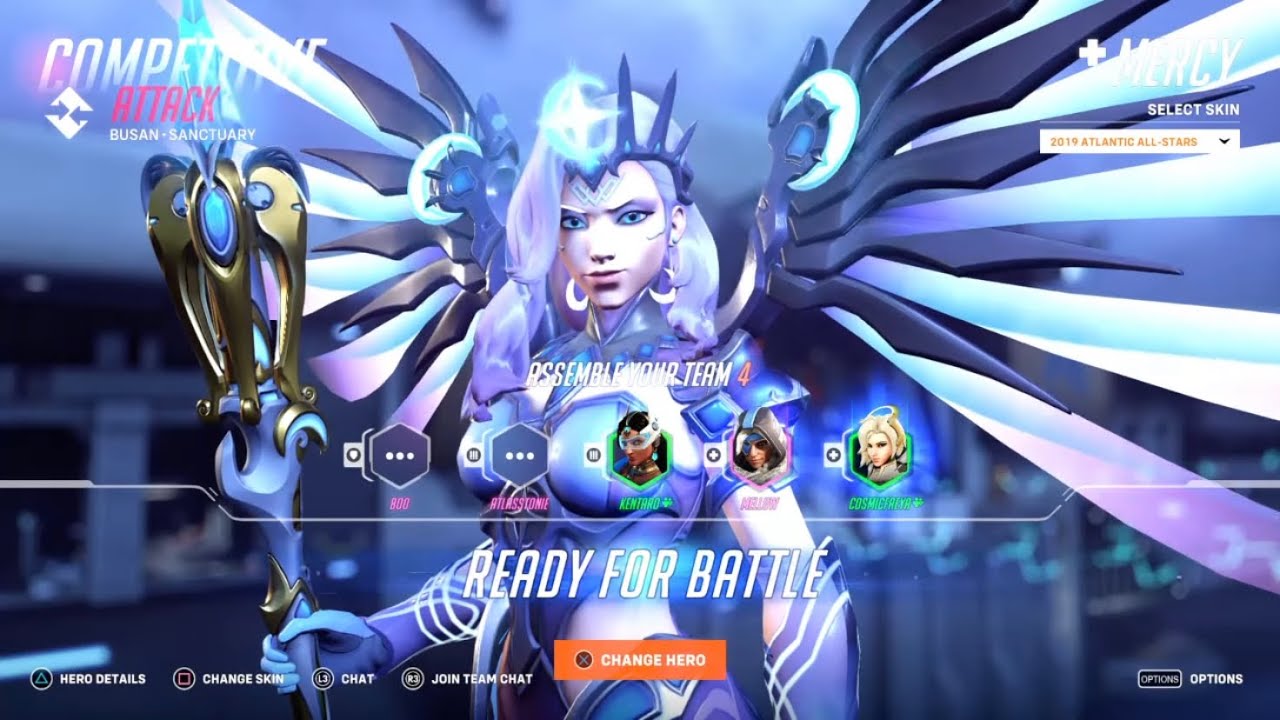 Overwatch 2 Mercy gameplay on console | movement getting better