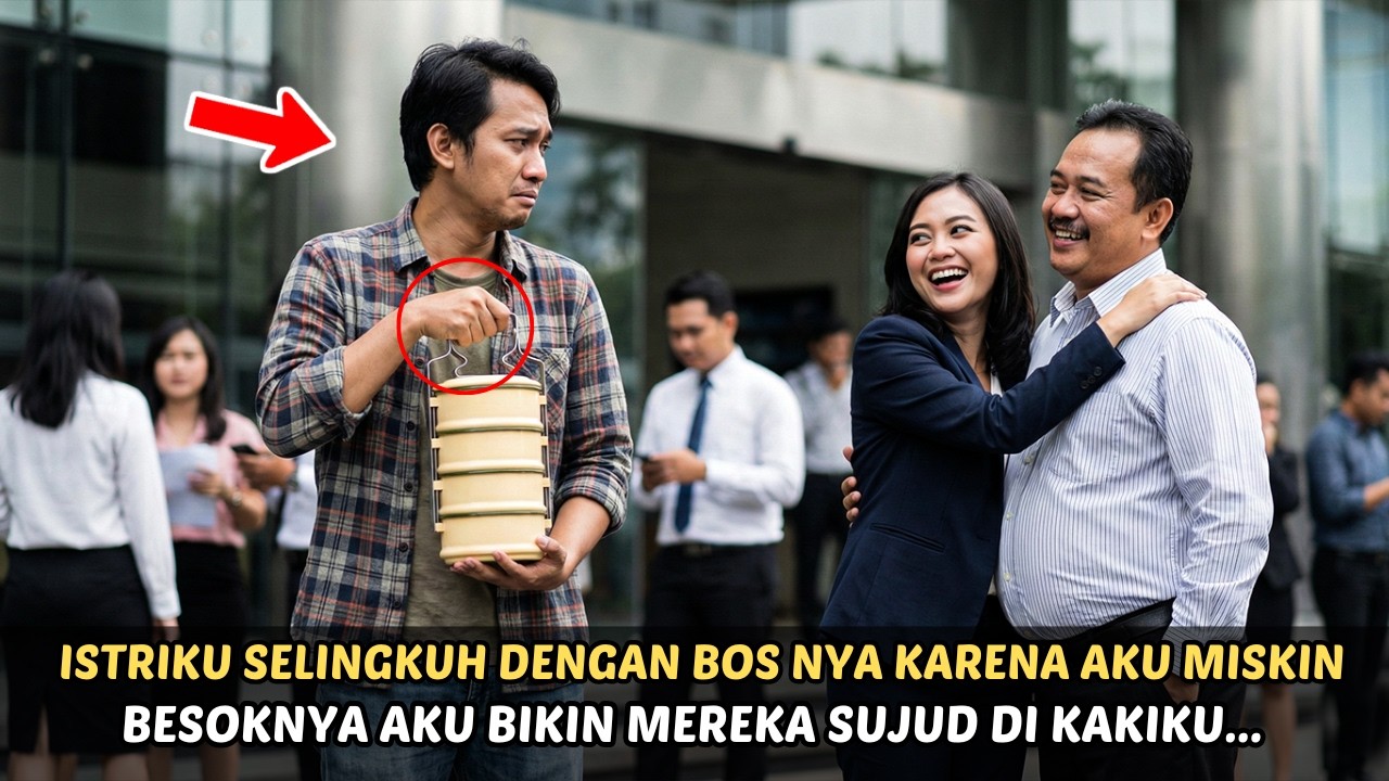 ISTRIKU SELINGKUH DENGAN BOS NYA KARENA AKU MISKIN! Besoknya Aku Bikin Mereka Menyesal...