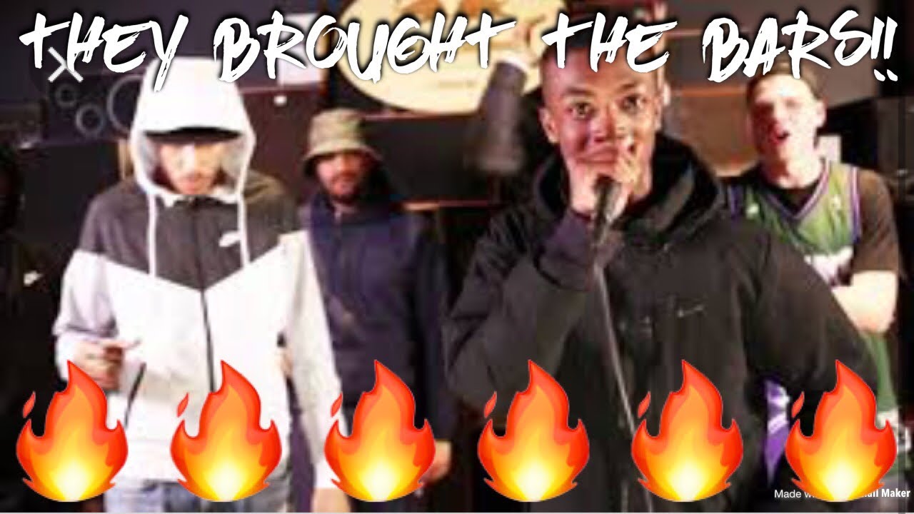 SANTAN DAVE IN THE BUILDING!!! MIND THE GAP MIDLANDS VS LONDON RED BULL CYPHER REACTION