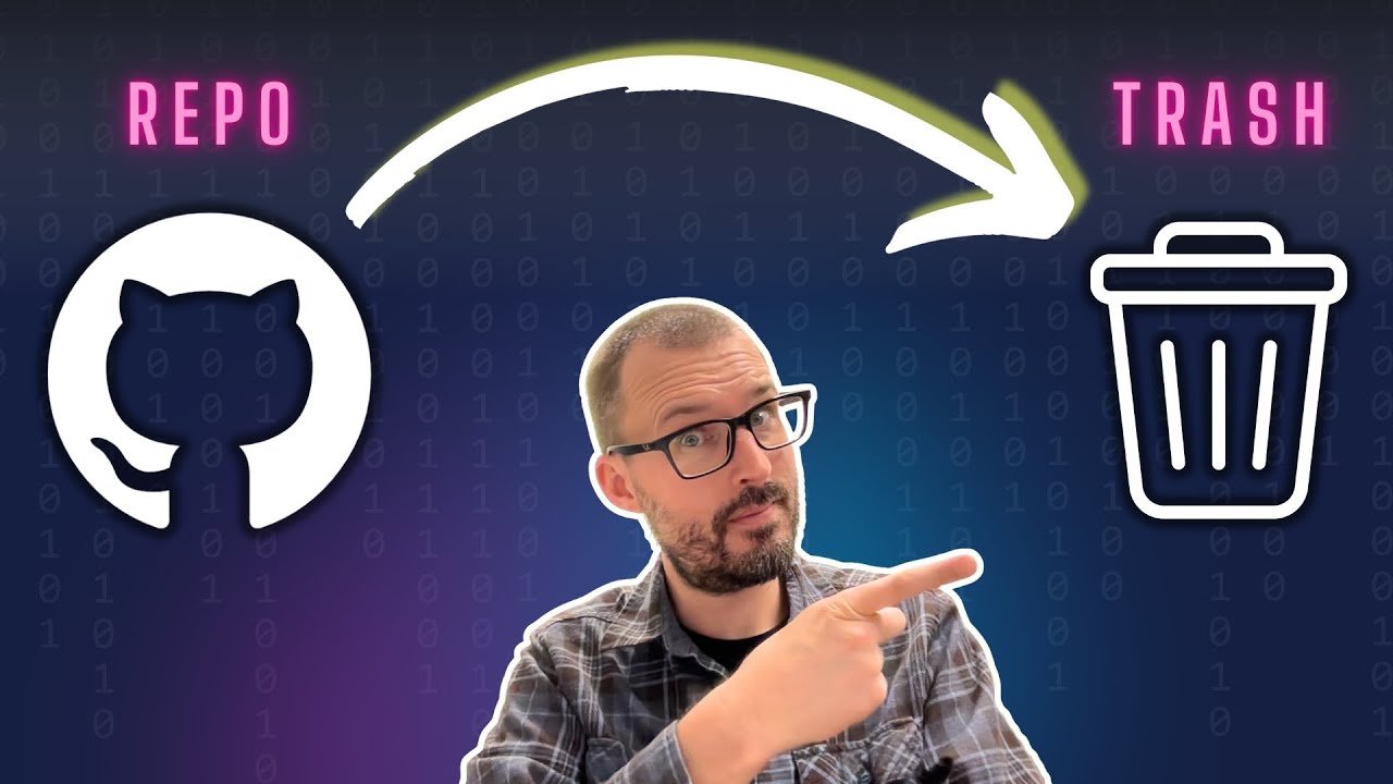 How to Delete a GitHub Repository in Minutes!