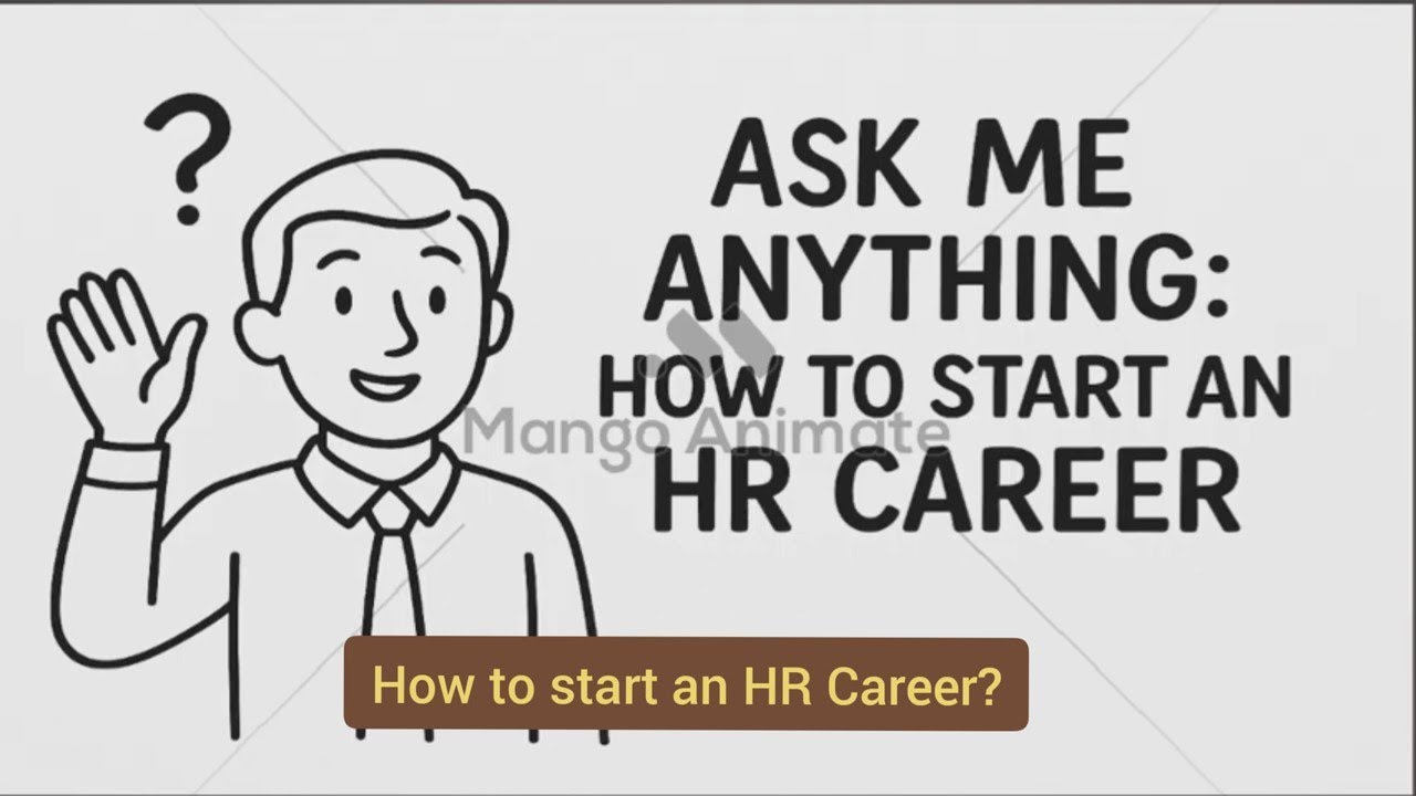 How to Start a Career in HR &ndash; Beginner&rsquo;s Guide (AMA Style)