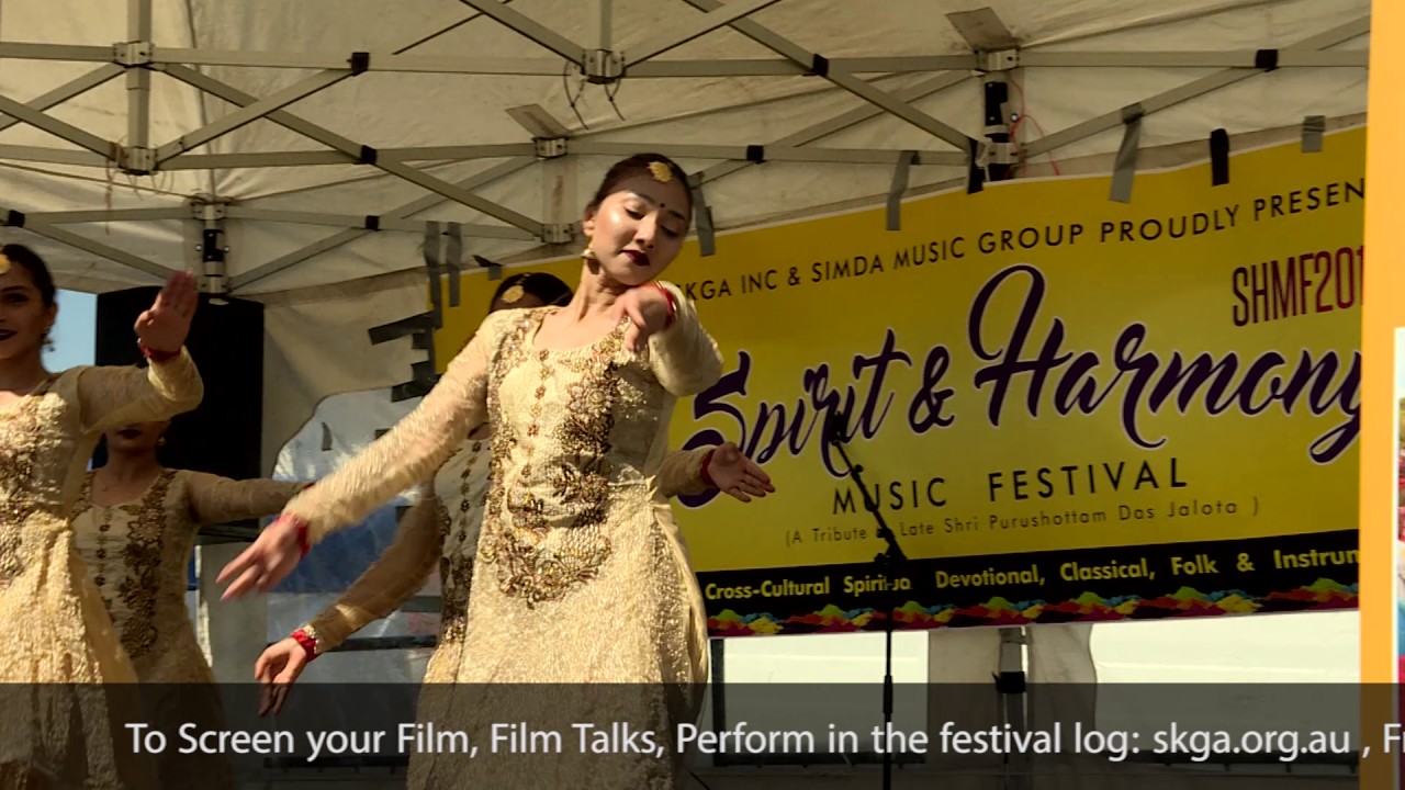SSCAFF 2017 promotions in SHMF 2017 Spirit & Harmony Music Festival