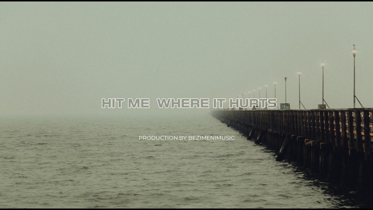 FREE| Sad Pop Type Beat 2025 "Hit Me Where It Hurts"
