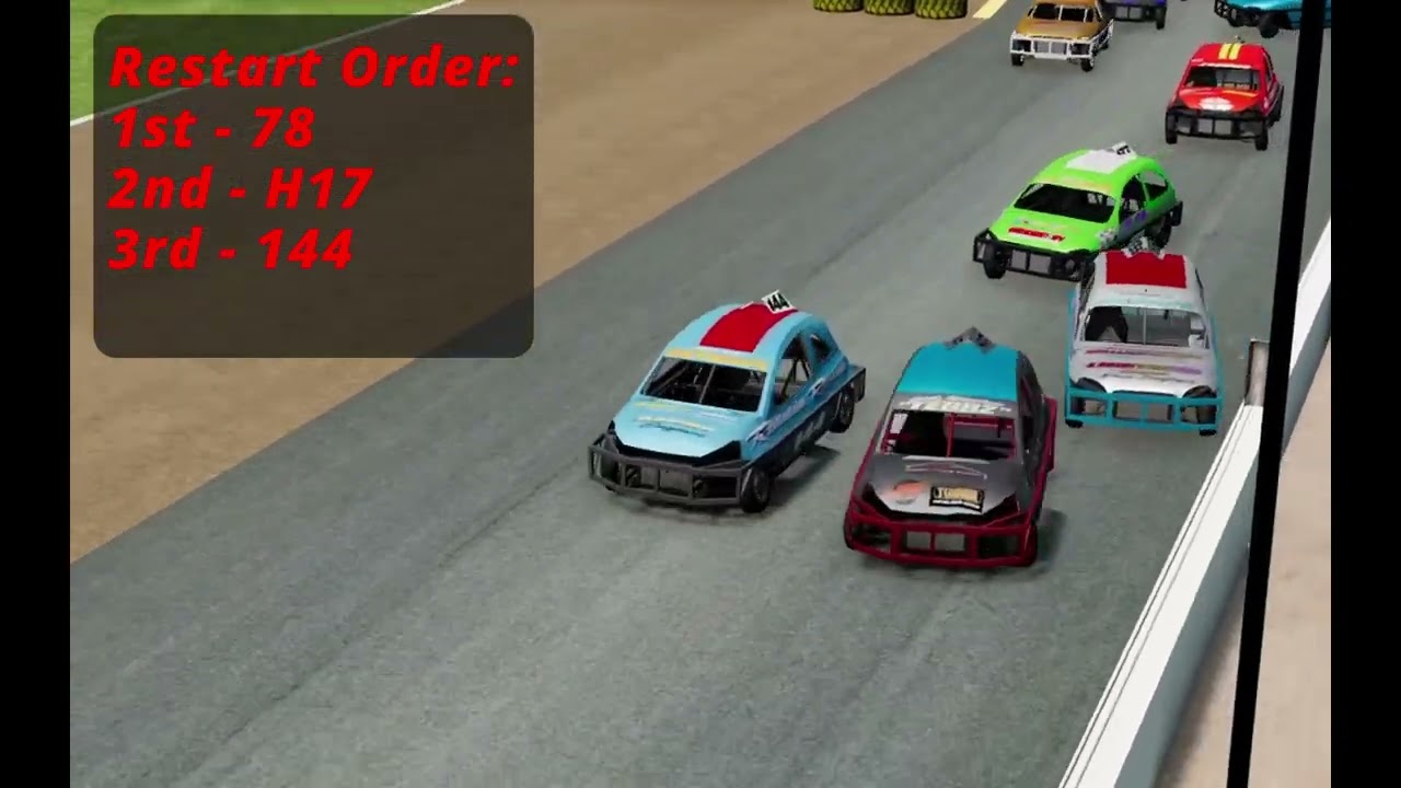 2025 1300cc Stock Car - Best In Britain Championwship (Beam.NG Drive)