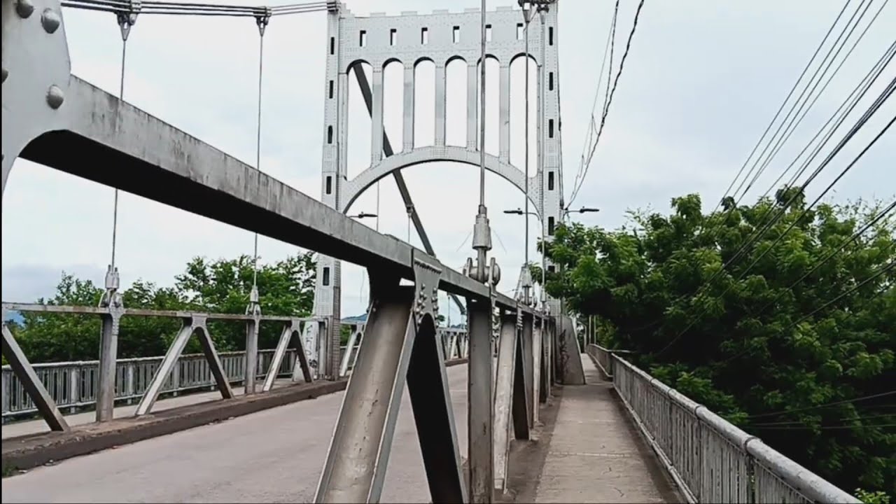 CHOLUTECA HONDURAS 2025 avances de la remodelacion del puente de choluteca 