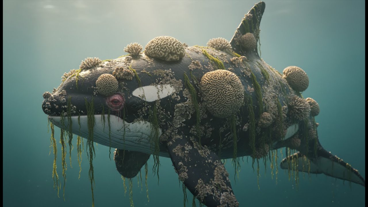 Rescuers Clean a Whale Covered in Barnacles &mdash; You Won&rsquo;t Believe the Transformation!