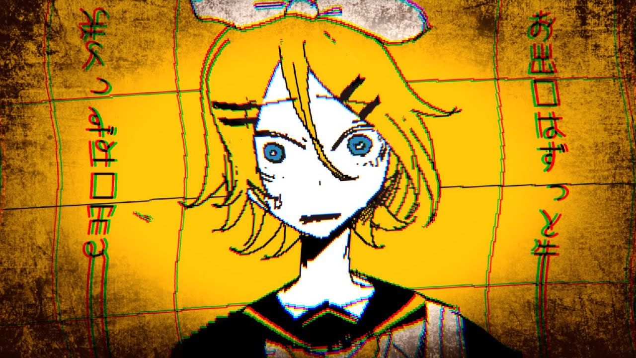 【手書き】8番出口/covered by 鏡音リン【非公式イメージソング】#8番出口