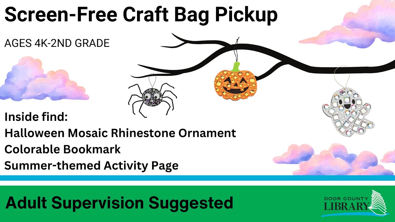 October Screen Free Craft 2025