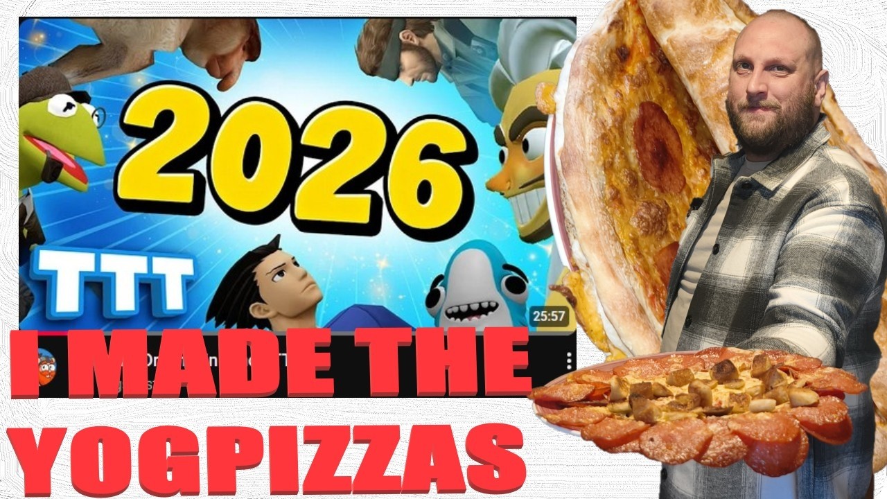 Why Would You? | Episode: Yogpizzas - On Avarage Not Bad