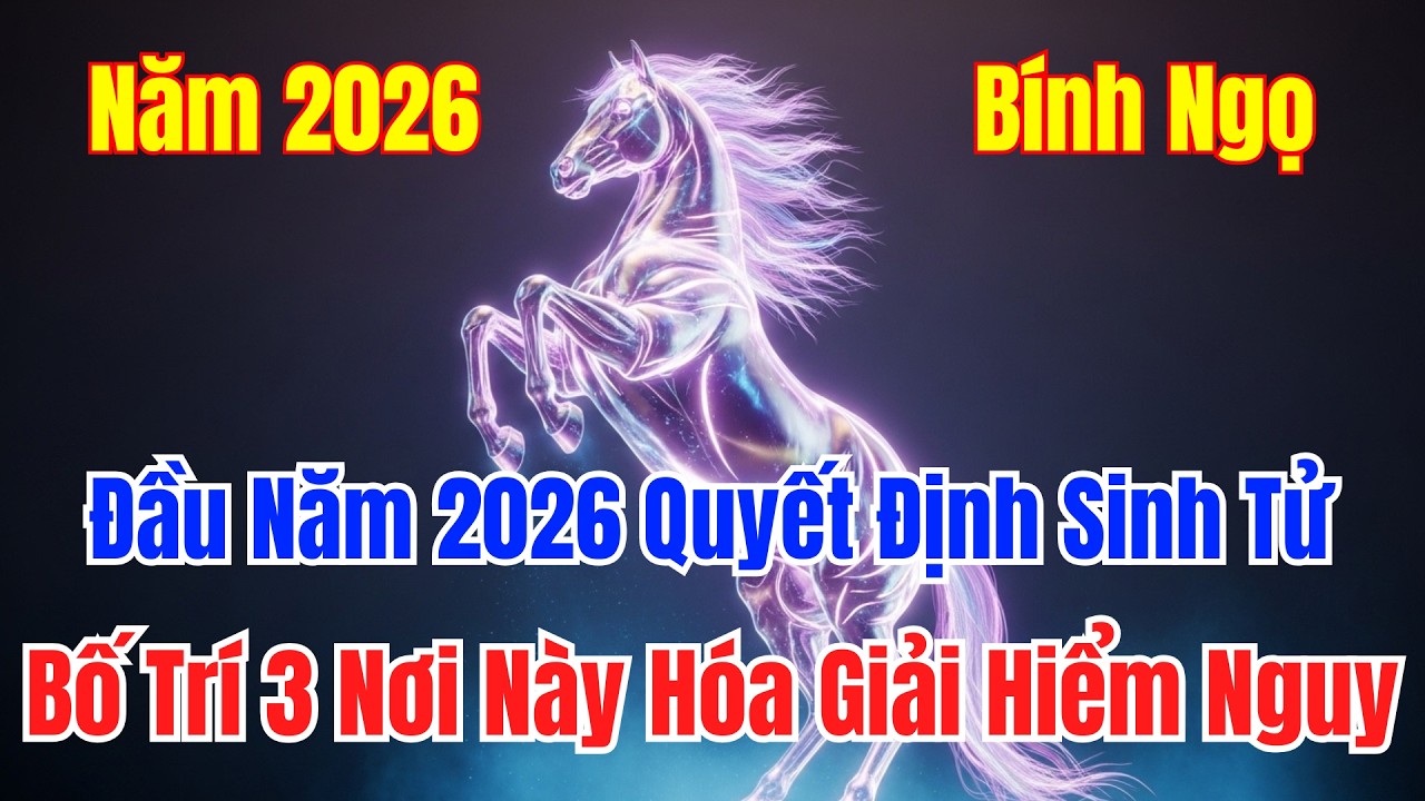 Bỏ Lỡ Chờ 60 Năm! Tết 2026 Đặt Ngay Ly Nước ở Phòng Khách, Hung Sát Biến Thành Kho Vàng Lớn.