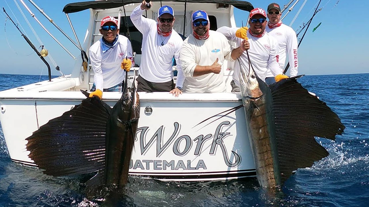 Sport Fishing Guatemala: A Pacific Sailfish Paradise
