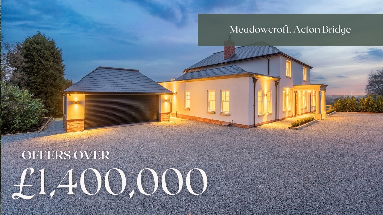 Meadowcroft, Cliff Road, Acton Bridge - CW8 3QY