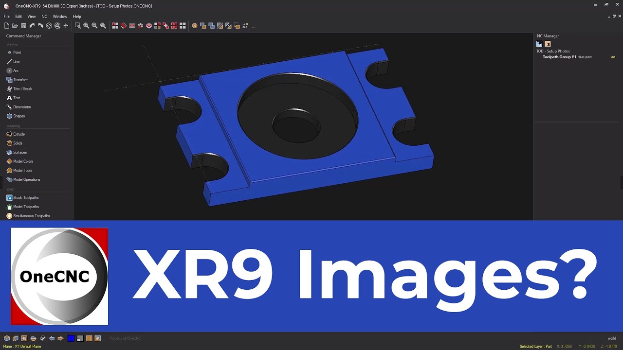 OneCNC CADCAM: XR9 Images