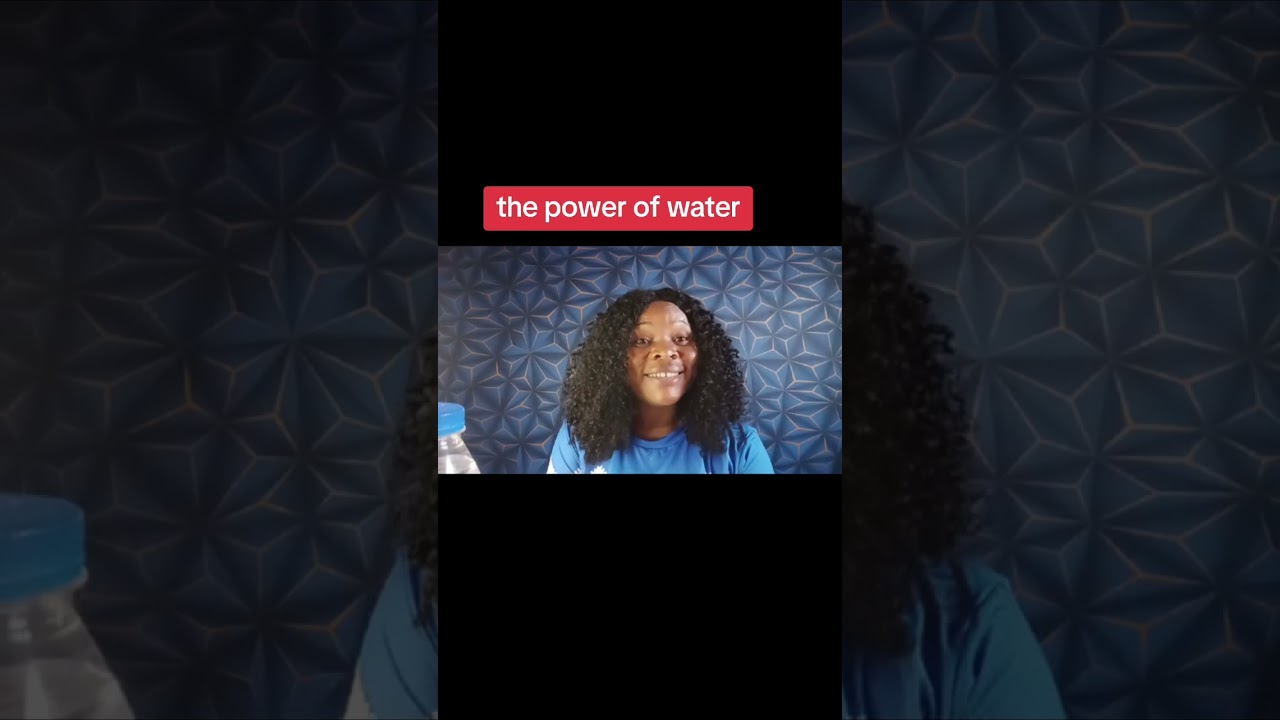 How to pray with water for 7 days to see massive results