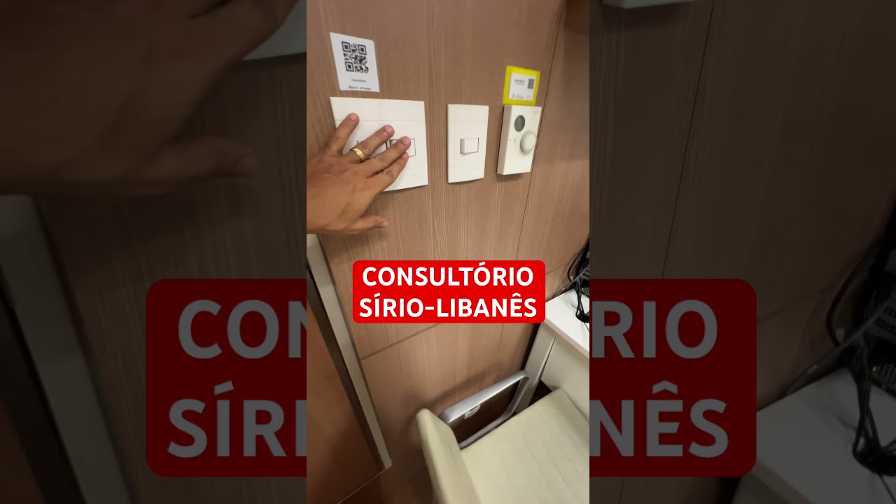 FIM DO MEU CONSULTÓRIO NO HOSPITAL SÍRIO-LIBANÊS  #neurocirurgiabr #neurocirurgia