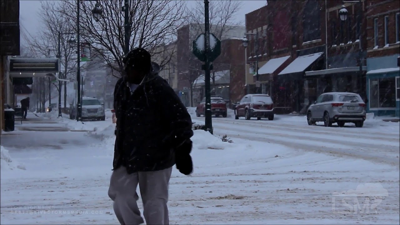 01-22-2020 Oelwein, Iowa - Winter Storm